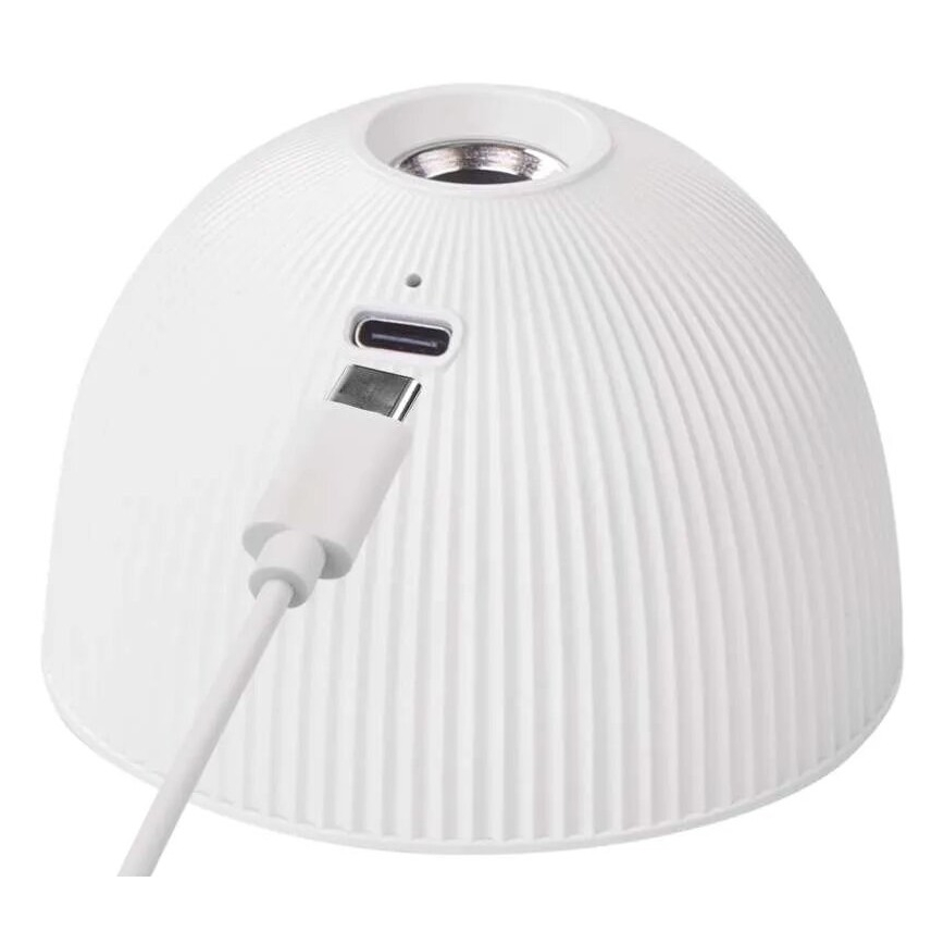 LED Bordlampe dæmpbar og genopladelig magnetisk 4-i-1 LED/4,2W/3,7V 4000K 1200mAh hvid