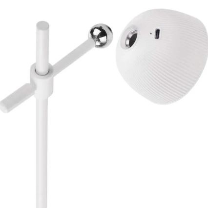 LED Bordlampe dæmpbar og genopladelig magnetisk 4-i-1 LED/4,2W/3,7V 4000K 1200mAh hvid