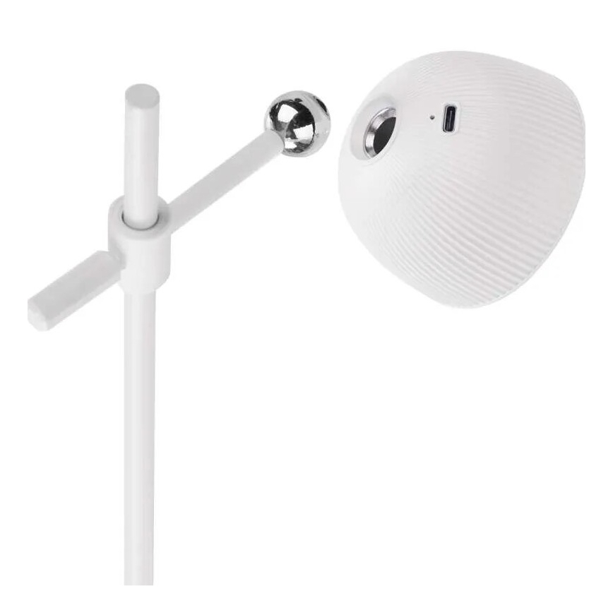 LED Bordlampe dæmpbar og genopladelig magnetisk 4-i-1 LED/4,2W/3,7V 4000K 1200mAh hvid