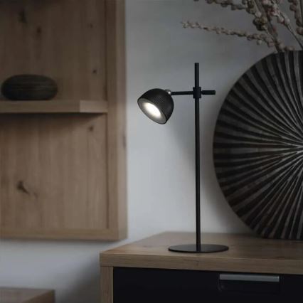 LED bordlampe dæmpbar og genopladelig magnetisk 4-i-1 LED/4,2W/3,7V 4000K 1200mAh sort