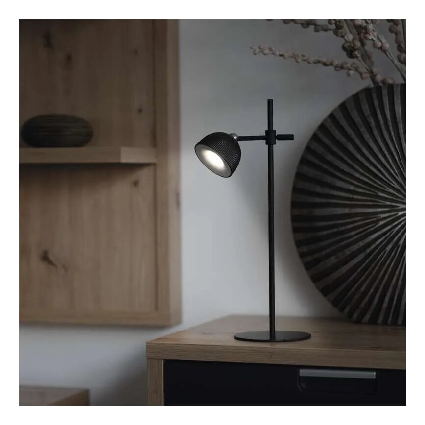 LED bordlampe dæmpbar og genopladelig magnetisk 4-i-1 LED/4,2W/3,7V 4000K 1200mAh sort