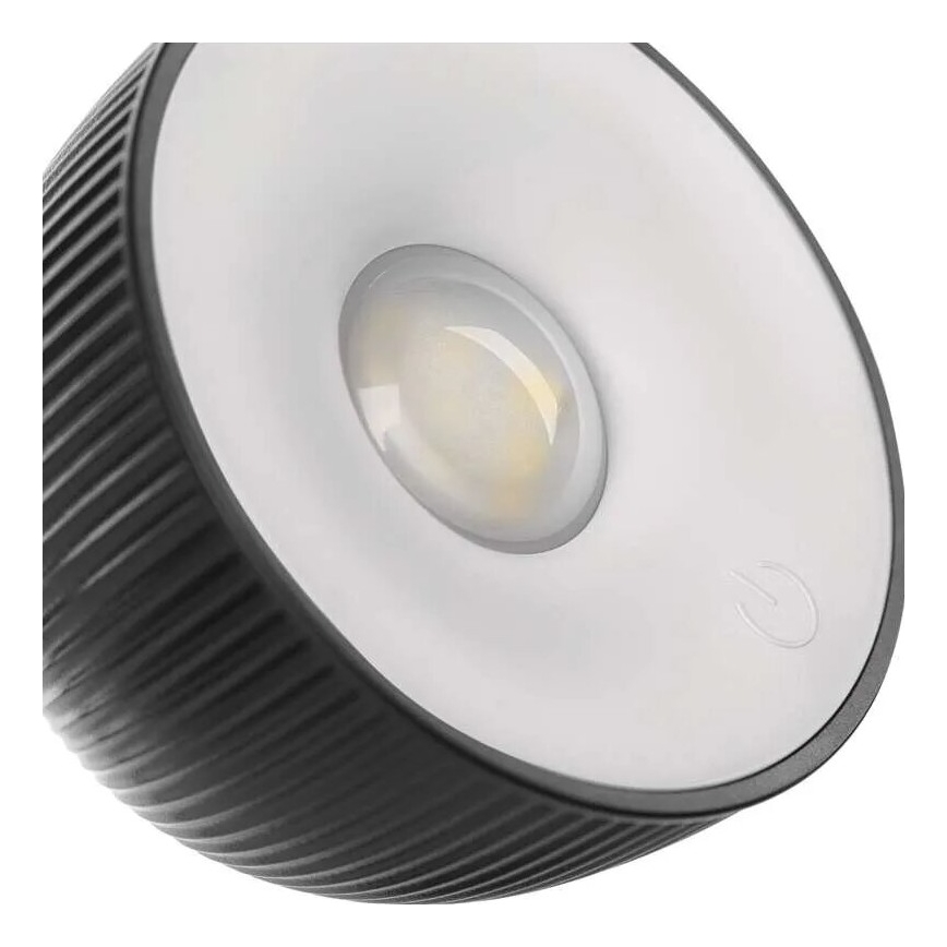 LED bordlampe dæmpbar og genopladelig magnetisk 4-i-1 LED/4,2W/3,7V 4000K 1200mAh sort
