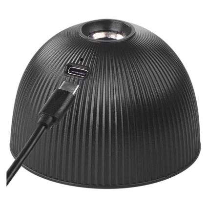 LED bordlampe dæmpbar og genopladelig magnetisk 4-i-1 LED/4,2W/3,7V 4000K 1200mAh sort