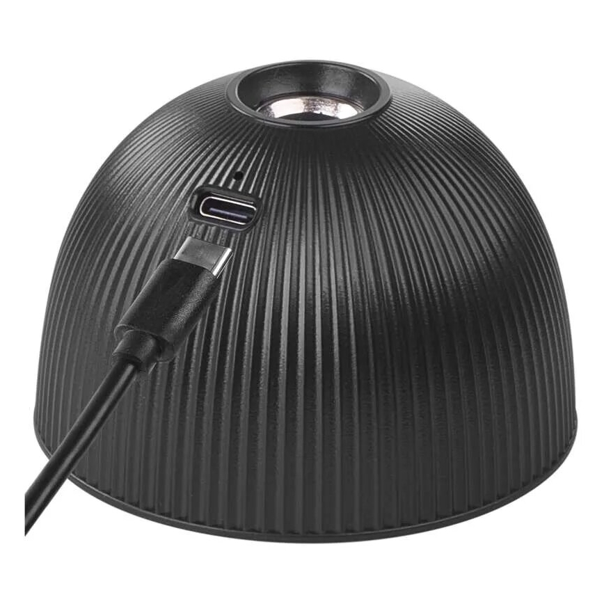LED bordlampe dæmpbar og genopladelig magnetisk 4-i-1 LED/4,2W/3,7V 4000K 1200mAh sort