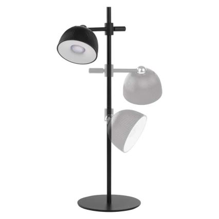LED bordlampe dæmpbar og genopladelig magnetisk 4-i-1 LED/4,2W/3,7V 4000K 1200mAh sort