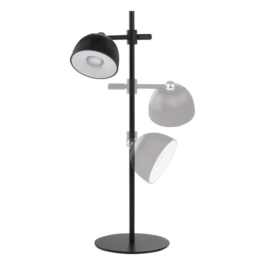 LED bordlampe dæmpbar og genopladelig magnetisk 4-i-1 LED/4,2W/3,7V 4000K 1200mAh sort
