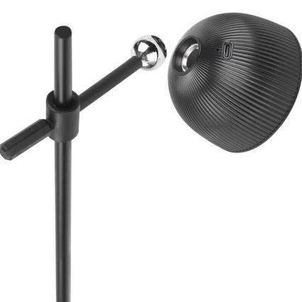 LED bordlampe dæmpbar og genopladelig magnetisk 4-i-1 LED/4,2W/3,7V 4000K 1200mAh sort