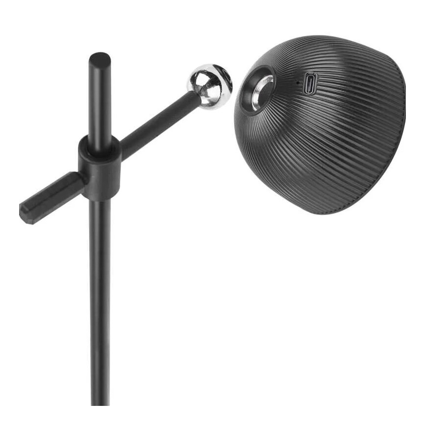 LED bordlampe dæmpbar og genopladelig magnetisk 4-i-1 LED/4,2W/3,7V 4000K 1200mAh sort