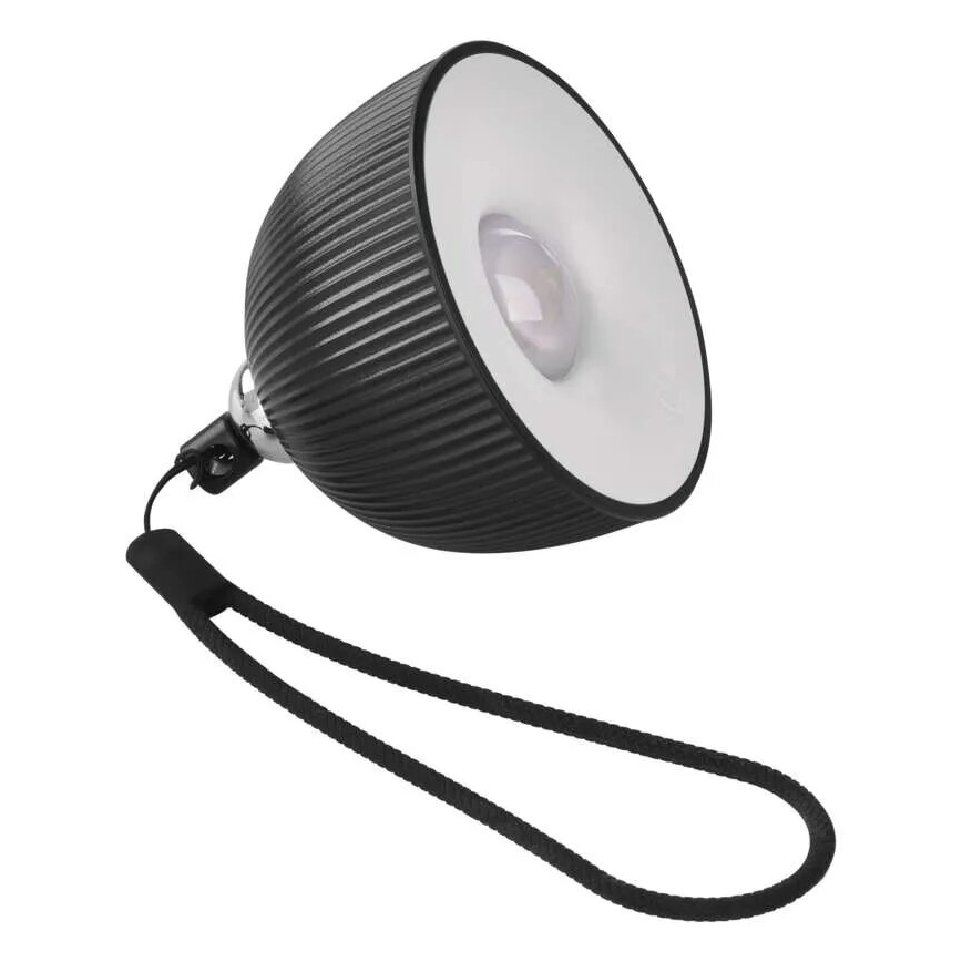 LED bordlampe dæmpbar og genopladelig magnetisk 4-i-1 LED/4,2W/3,7V 4000K 1200mAh sort
