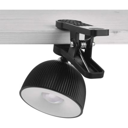 LED bordlampe dæmpbar og genopladelig magnetisk 4-i-1 LED/4,2W/3,7V 4000K 1200mAh sort