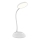 LED Bordlampe dæmpbar og genopladelig VISUA LED/5W/5V 3000-5000K 1200 mAh hvid