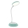 LED Bordlampe dæmpbar og genopladelig VISUA LED/5W/5V 3000-5000K 1200 mAh turkis