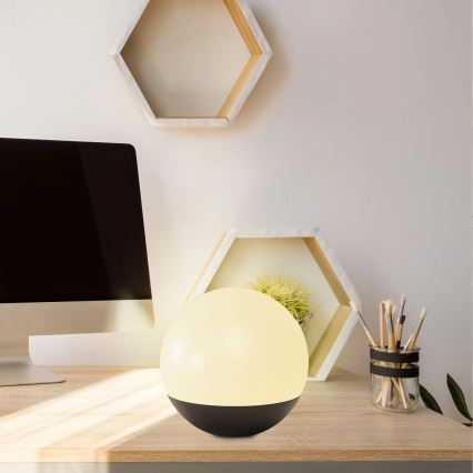 LED bordlampe m. touch-funktion dæmpbar PAKO LED/5V 1800 mAh USB