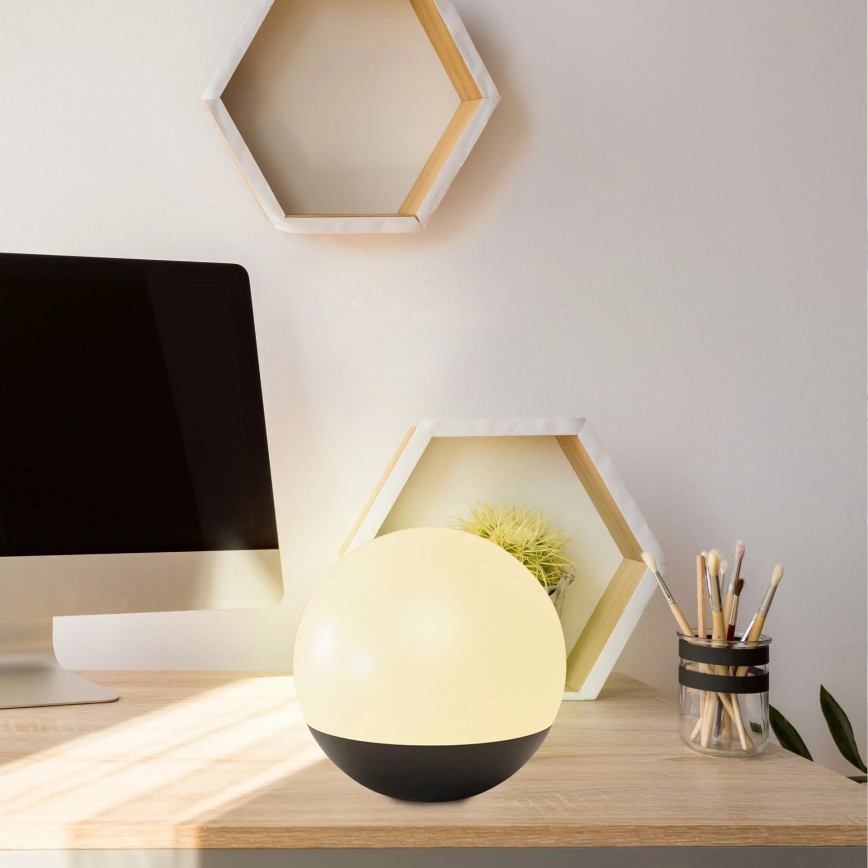LED bordlampe m. touch-funktion dæmpbar PAKO LED/5V 1800 mAh USB