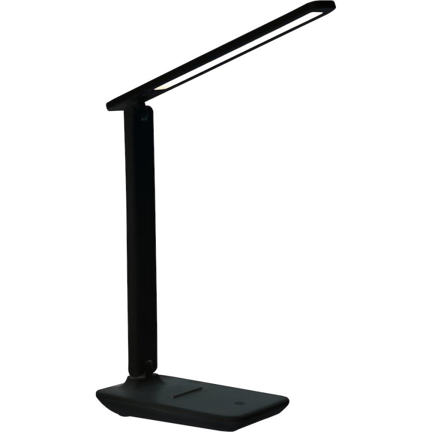 LED bordlampe dæmpbar POST LED/5W/5V 3000-6500K sort
