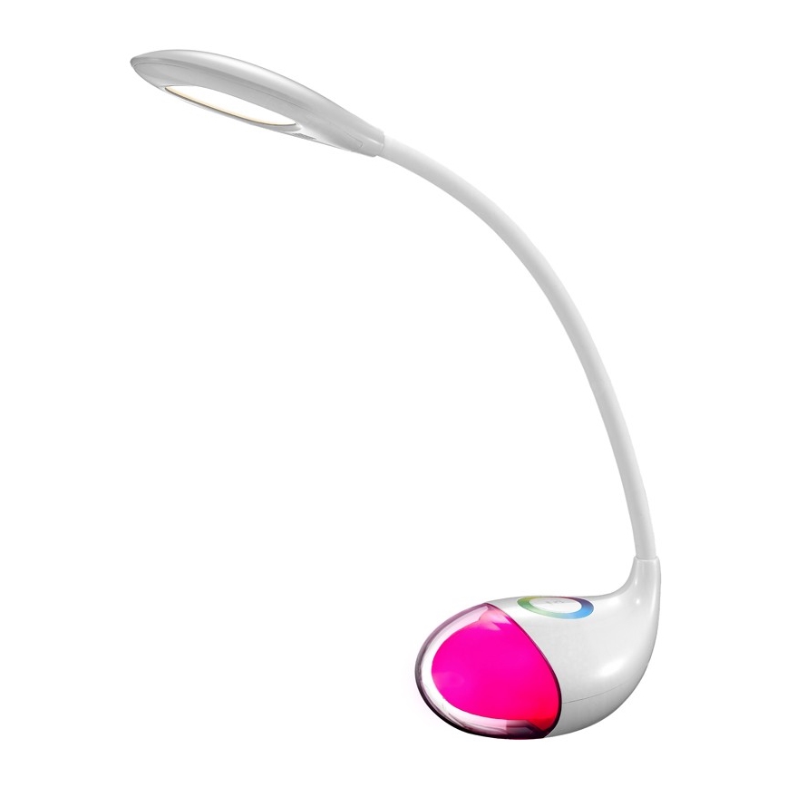 LED bordlampe dæmpbar RGB-farver LED/6W/230V
