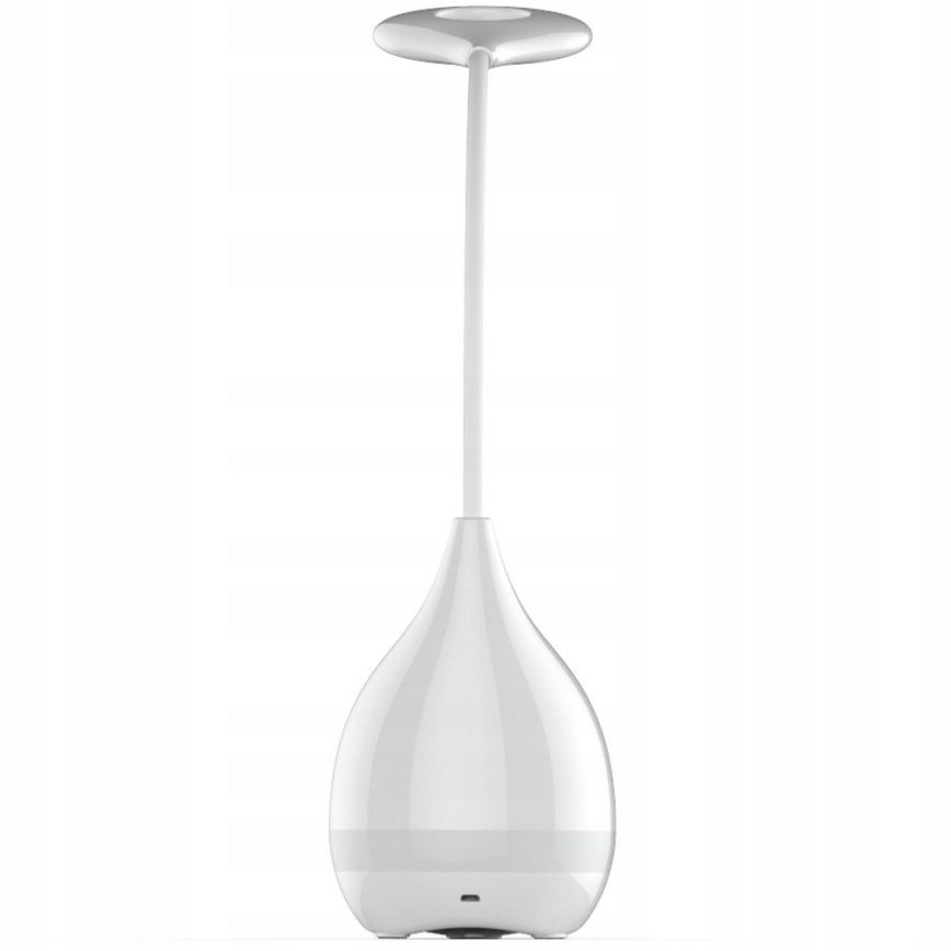 LED bordlampe dæmpbar RGB LED/4W/5V