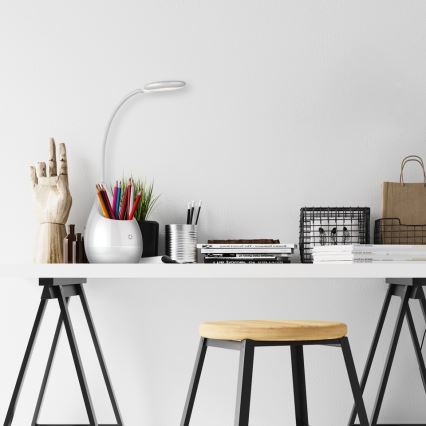 LED bordlampe dæmpbar RGB LED/4W/5V