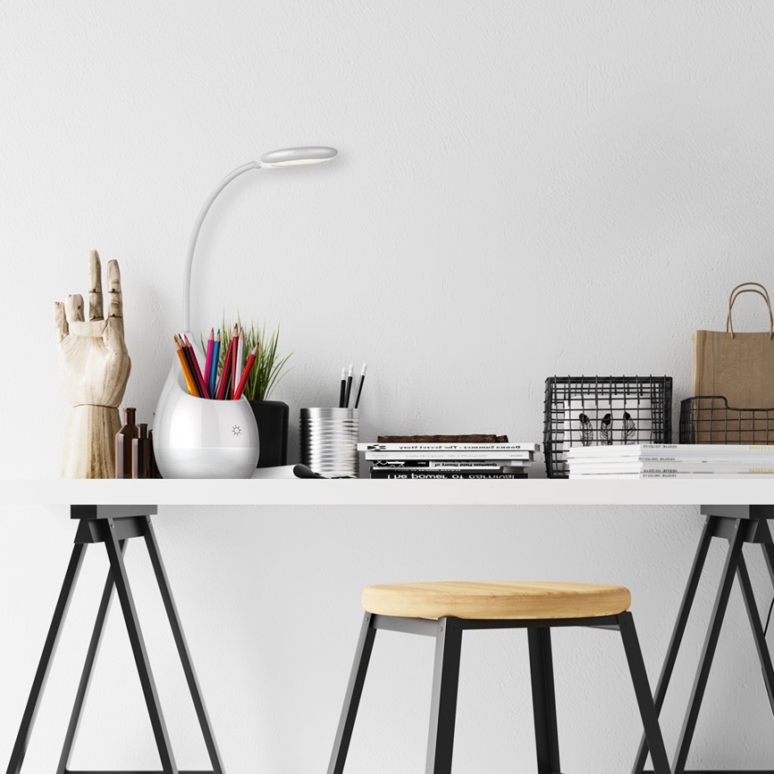 LED bordlampe dæmpbar RGB LED/4W/5V