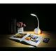 LED bordlampe dæmpbar RGB LED/7W/230V hvid