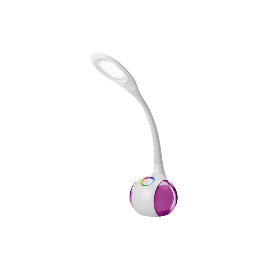 LED bordlampe dæmpbar RGB LED/7W/230V hvid