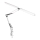 LED bordlampe dæmpbar TENUIX DUO 2xLED/14W/230V 3000-6000K hvid