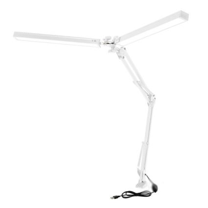 LED bordlampe dæmpbar TENUIX DUO 2xLED/14W/230V 3000-6000K hvid