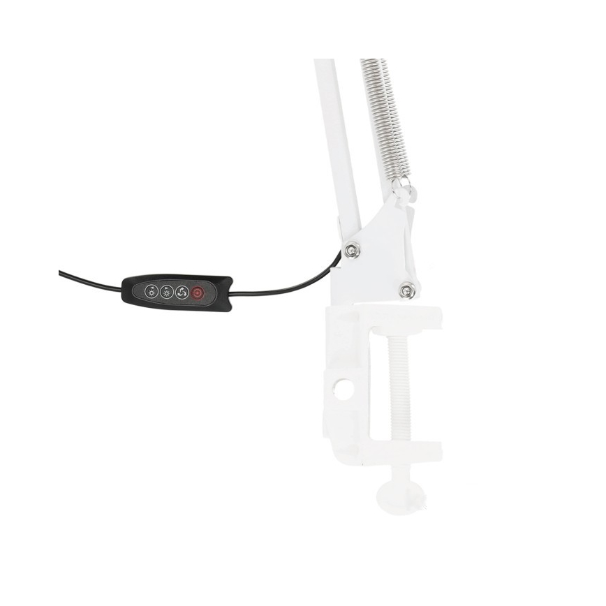 LED bordlampe dæmpbar TENUIX DUO 2xLED/14W/230V 3000-6000K hvid