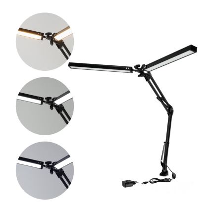 LED bordlampe dæmpbar TENUIX DUO 2xLED/14W/230V 3000-6000K