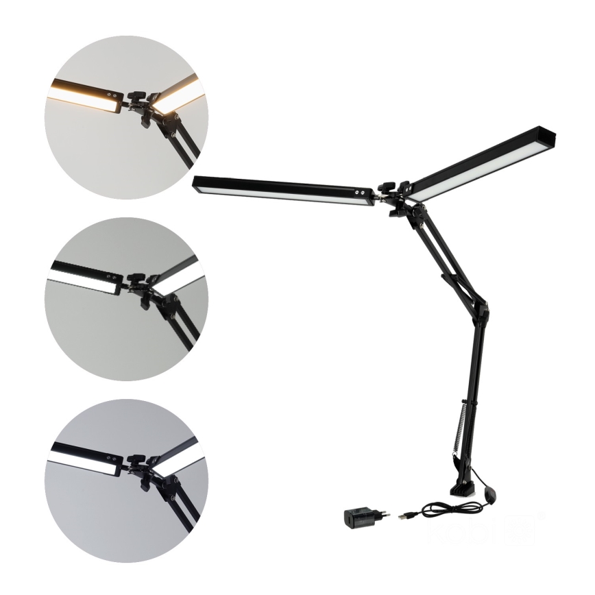 LED bordlampe dæmpbar TENUIX DUO 2xLED/14W/230V 3000-6000K