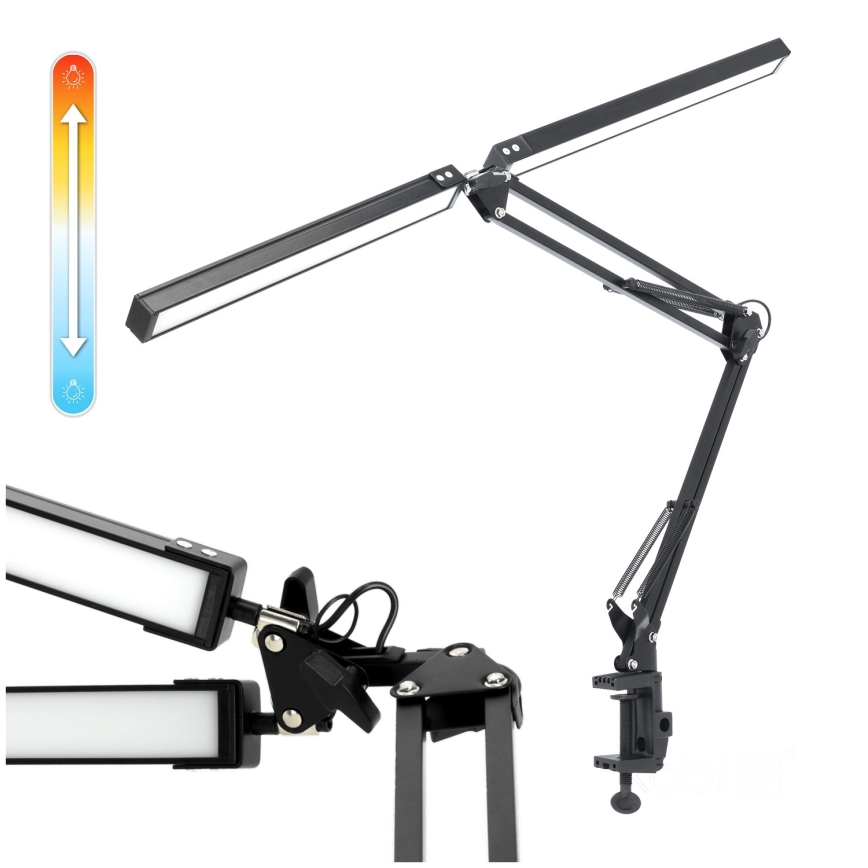 LED bordlampe dæmpbar TENUIX DUO 2xLED/14W/230V 3000-6000K