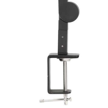 LED bordlampe dæmpbar TENUIX FOLD LED/20W/230V 3000-6500K sort