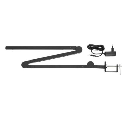 LED bordlampe dæmpbar TENUIX FOLD LED/20W/230V 3000-6500K sort