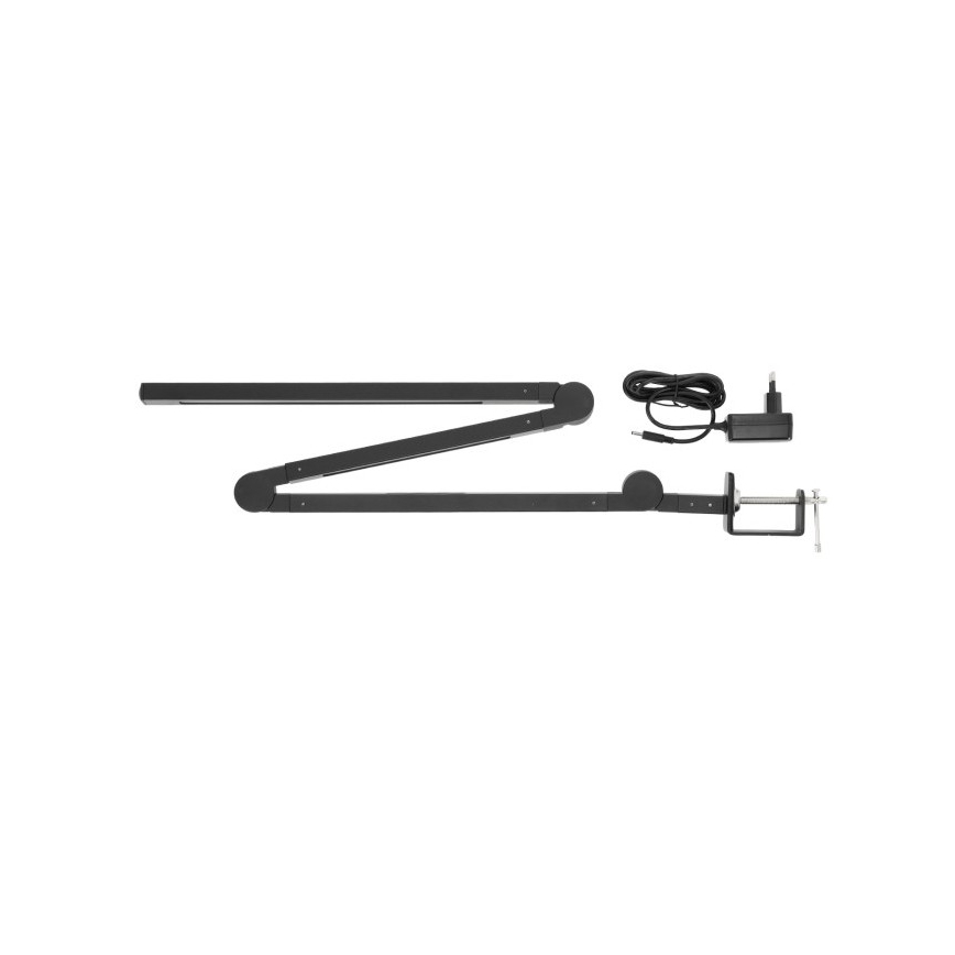 LED bordlampe dæmpbar TENUIX FOLD LED/20W/230V 3000-6500K sort