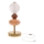 LED Bordlampe FLORES LED/10W/230V guld/orange/brun