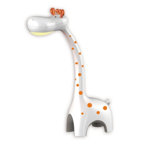 LED bordlampe for børn 1xLED/6W/230V giraf