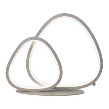 LED bordlampe HELIX LED/15W/230V sølv