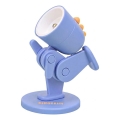 LED Bordlampe LED/0,06W/3xLR41 dinosaur blå
