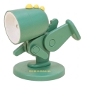 LED bordlampe LED/0,06W/3xLR41 grøn dinosaur