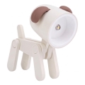 LED-bordlampe LED/0,06W/3xLR41 hvid hund