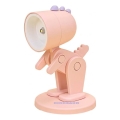LED bordlampe LED/0,06W/3xLR41 lyserød dinosaur