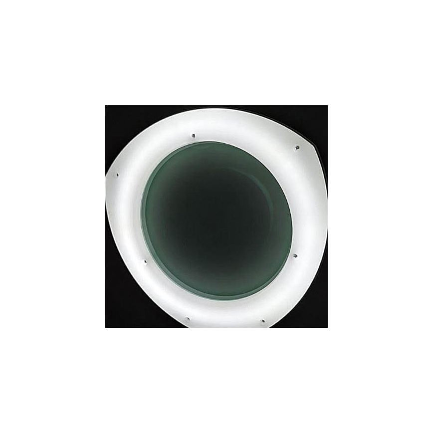 LED bordlampe m. lup og klemme dæmpbar LED/8W/12/230V