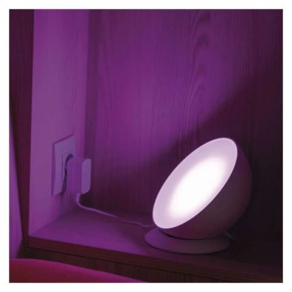 LED bordlampe m. RGB-farver dæmpbar GoSmart LED/7W/230V Wi-Fi hvid