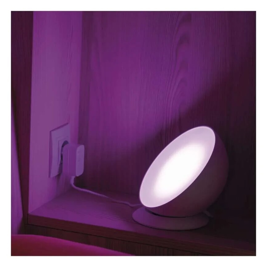 LED bordlampe m. RGB-farver dæmpbar GoSmart LED/7W/230V Wi-Fi hvid