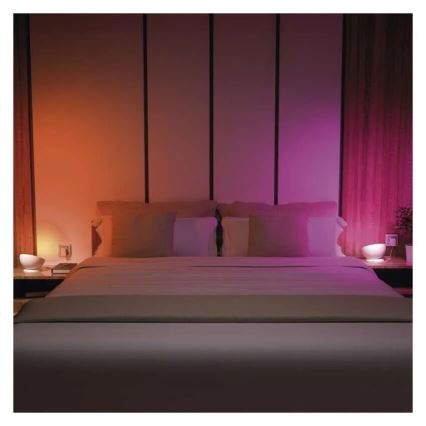LED bordlampe m. RGB-farver dæmpbar GoSmart LED/7W/230V Wi-Fi hvid