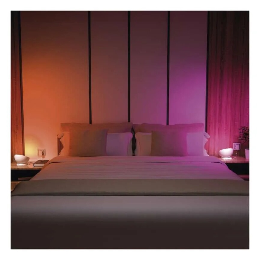 LED bordlampe m. RGB-farver dæmpbar GoSmart LED/7W/230V Wi-Fi hvid