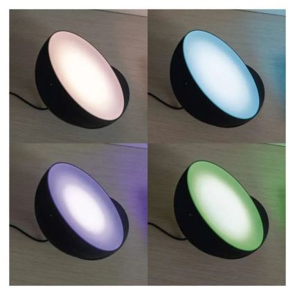 LED bordlampe m. RGB-farver dæmpbar GoSmart LED/7W/230V Wi-Fi sort