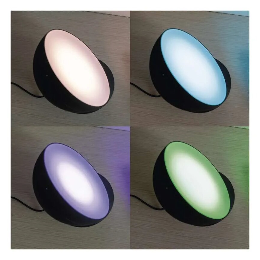 LED bordlampe m. RGB-farver dæmpbar GoSmart LED/7W/230V Wi-Fi sort