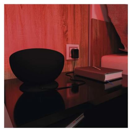 LED bordlampe m. RGB-farver dæmpbar GoSmart LED/7W/230V Wi-Fi sort