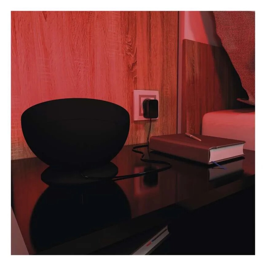 LED bordlampe m. RGB-farver dæmpbar GoSmart LED/7W/230V Wi-Fi sort